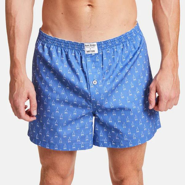 オーガニックコットン メンズトランクス TheDuke