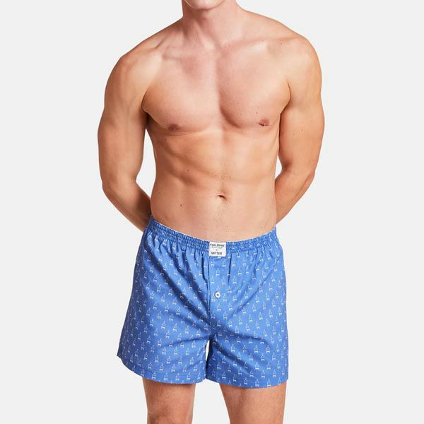 オーガニックコットン メンズトランクス TheDuke