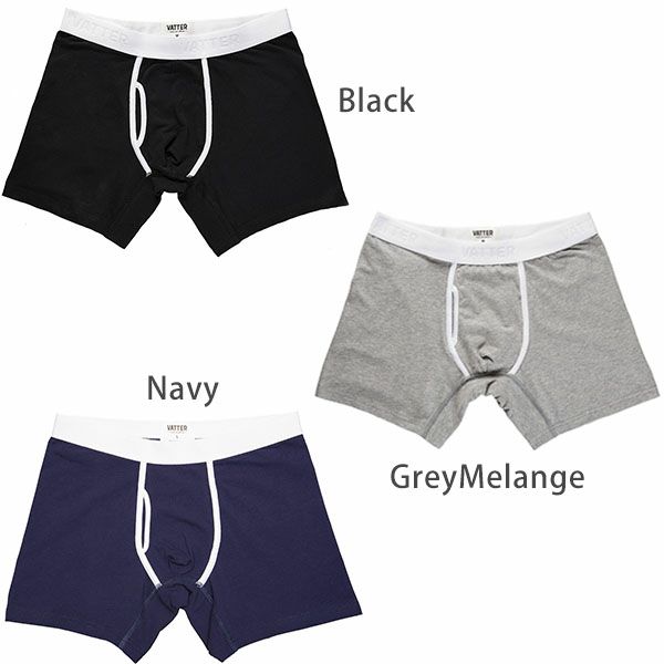 オーガニックコットン メンズボクサーパンツ