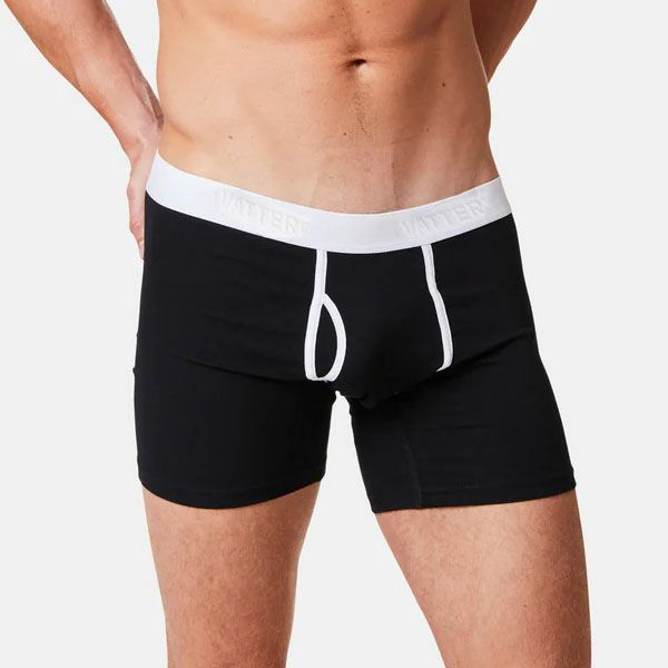 オーガニックコットン メンズボクサーパンツ