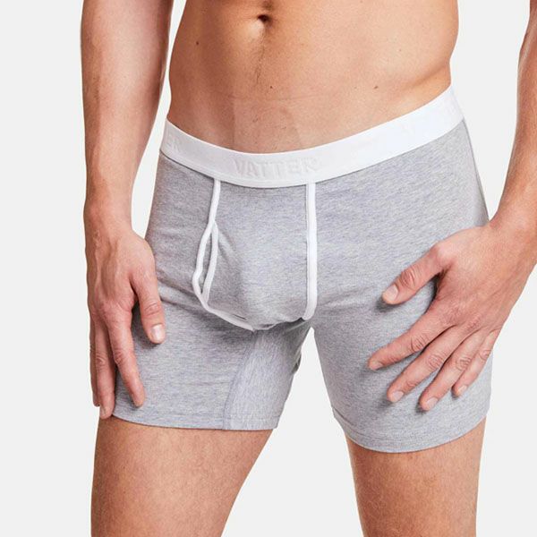 オーガニックコットン メンズボクサーパンツ