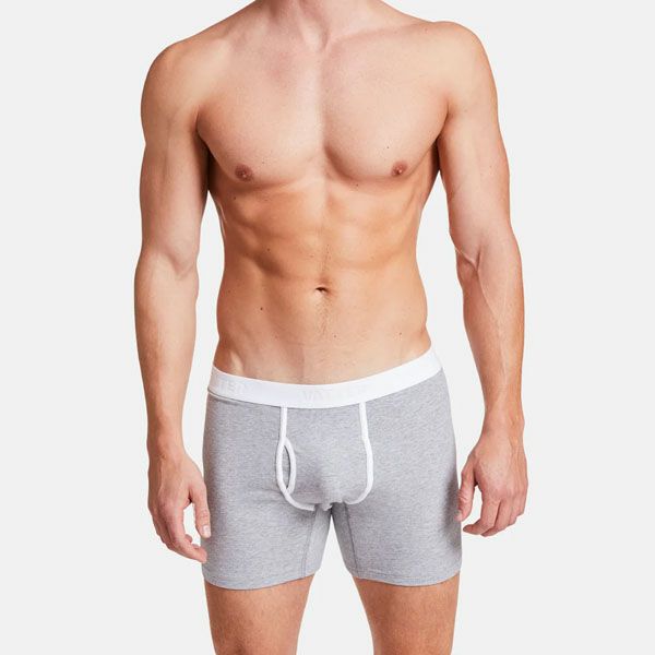 オーガニックコットン メンズボクサーパンツ