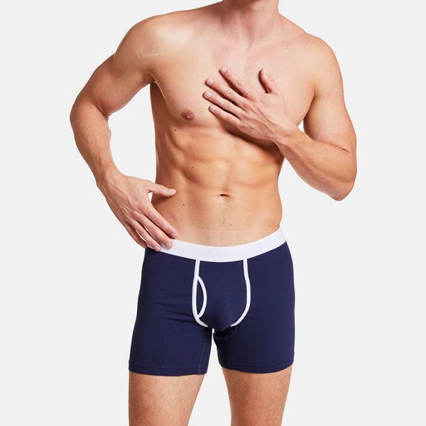 オーガニックコットン メンズボクサーパンツ