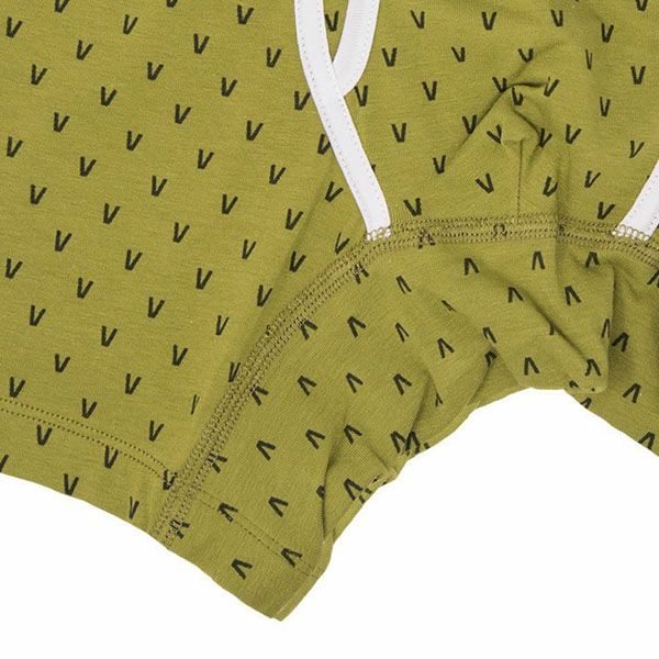 オーガニックコットン メンズボクサーパンツ V