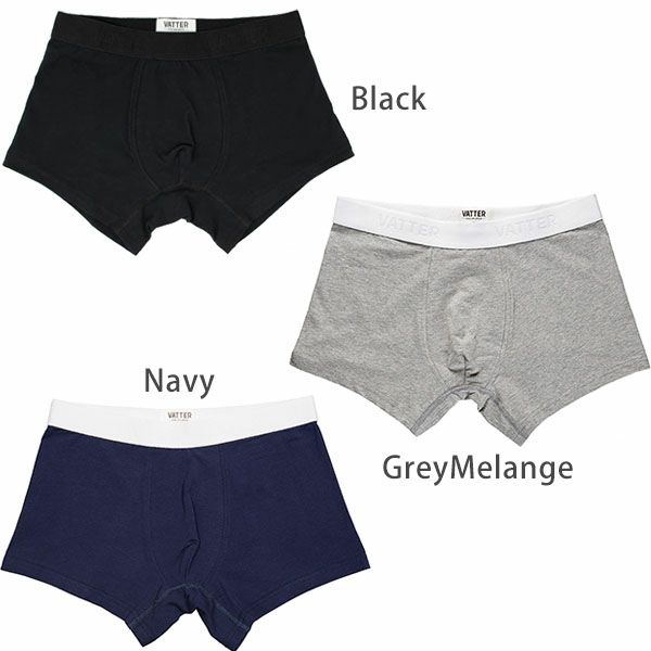 オーガニックコットン メンズボクサーパンツ TrunkShort