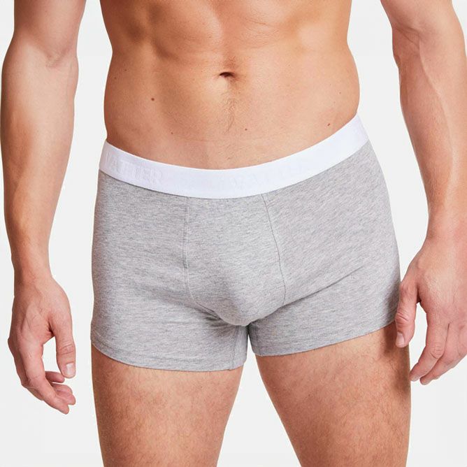 オーガニックコットン メンズボクサーパンツ TrunkShort