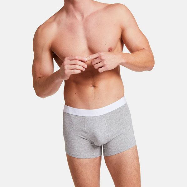 オーガニックコットン メンズボクサーパンツ TrunkShort