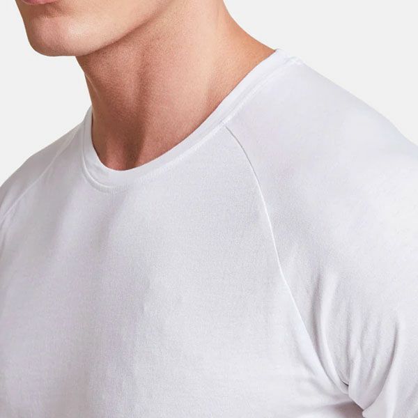 オーガニックコットン メンズTシャツ(長袖)TenderTed