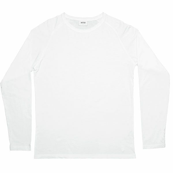 オーガニックコットン メンズTシャツ(長袖)TenderTed