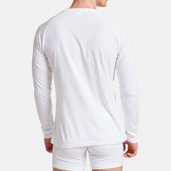 オーガニックコットン メンズTシャツ(長袖)TenderTed