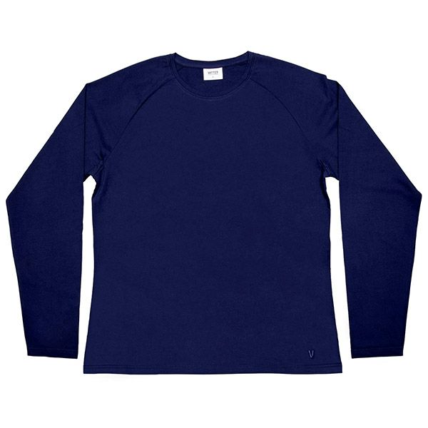 オーガニックコットン メンズTシャツ(長袖)TenderTed