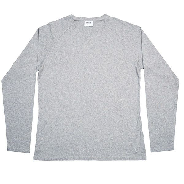 オーガニックコットン メンズTシャツ(長袖)TenderTed