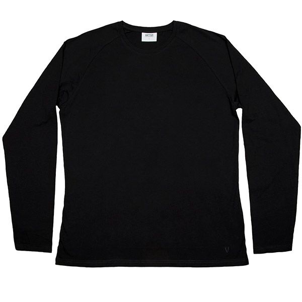 オーガニックコットン メンズTシャツ(長袖)TenderTed