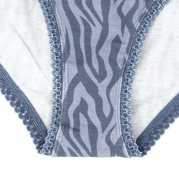 オーガニックコットン ビキニショーツ Print