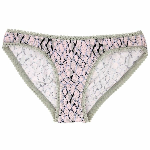 オーガニックコットン ビキニショーツ Print