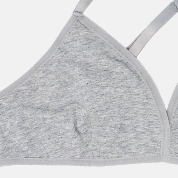 オーガニックコットン トライアングルブラ