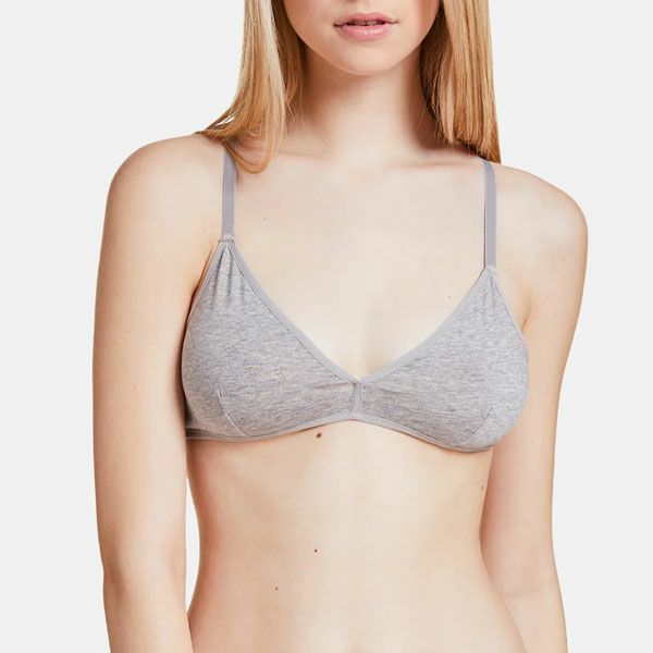 オーガニックコットン トライアングルブラ