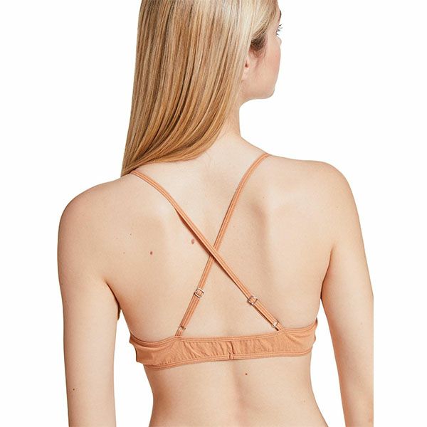 オーガニックコットン トライアングルブラ