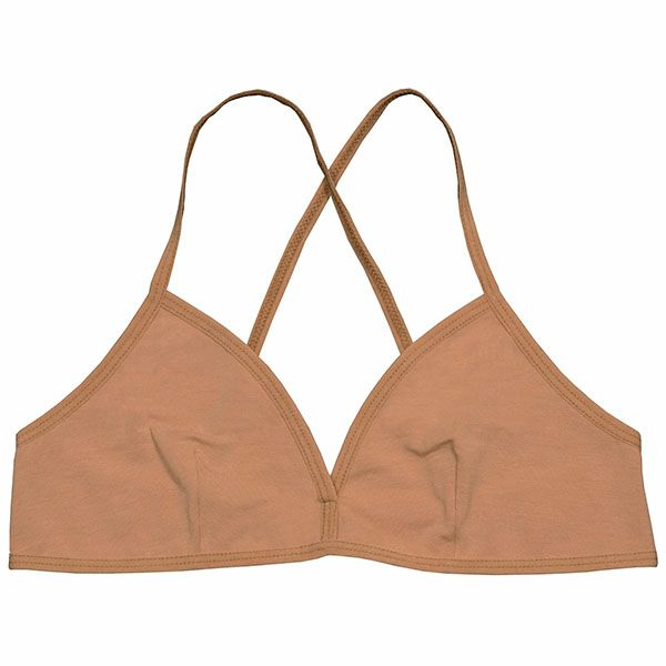 オーガニックコットン トライアングルブラ