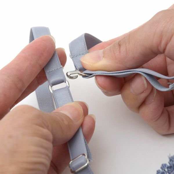 オーガニックコットン トライアングルブラ Print