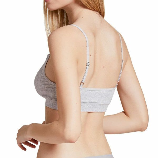 オーガニックコットン ビスチェブラ