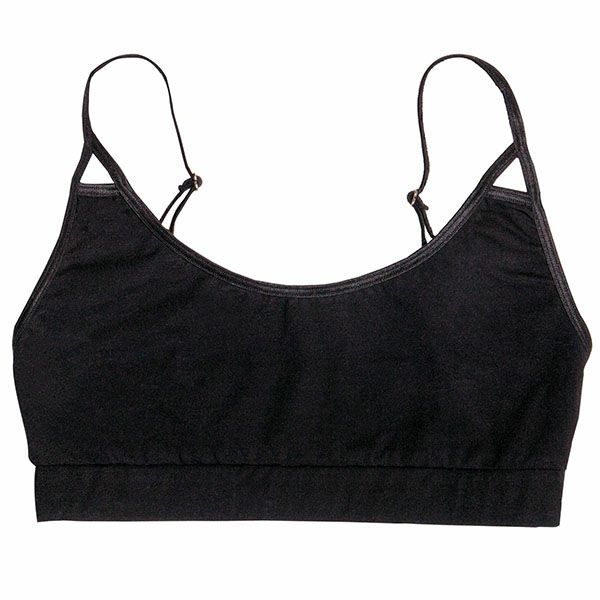 オーガニックコットン ビスチェブラ