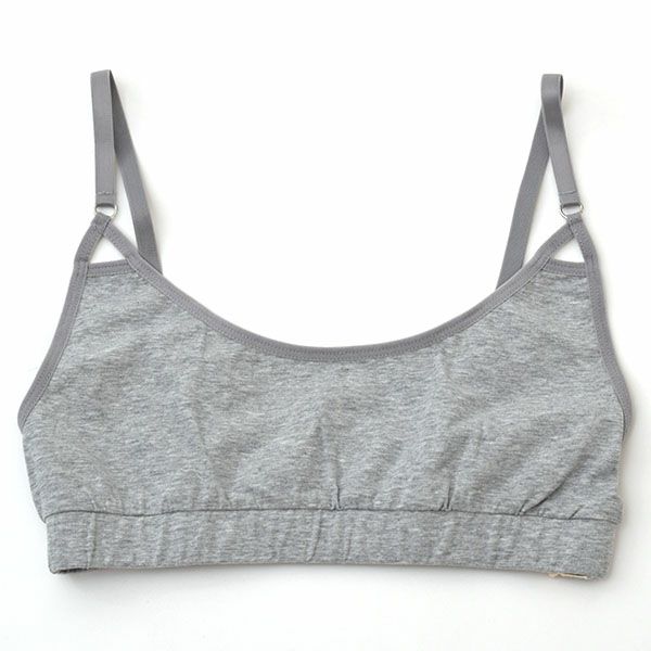 オーガニックコットン ビスチェブラ