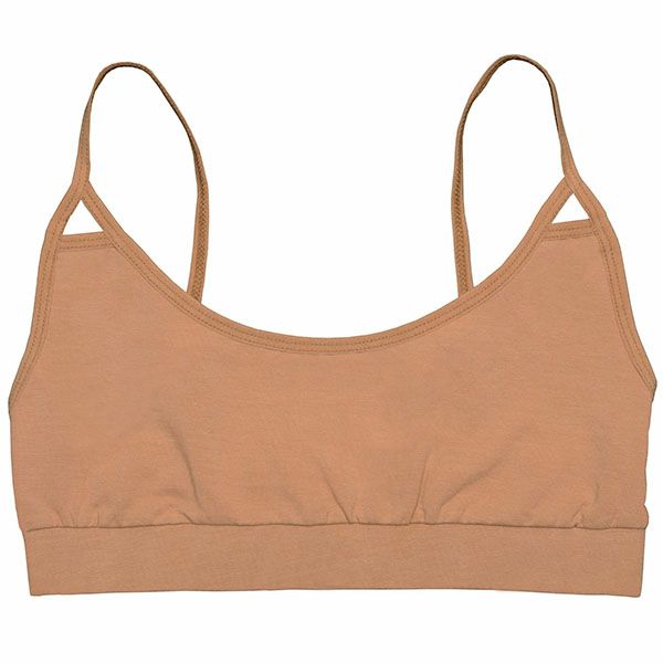 オーガニックコットン ビスチェブラ