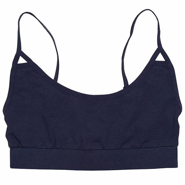 オーガニックコットン ビスチェブラ