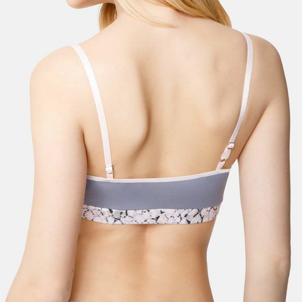 オーガニックコットン ビスチェブラ Print