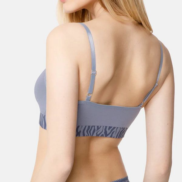 オーガニックコットン ビスチェブラ Print