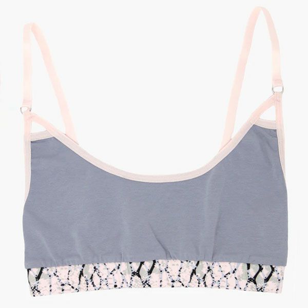 オーガニックコットン ビスチェブラ Print