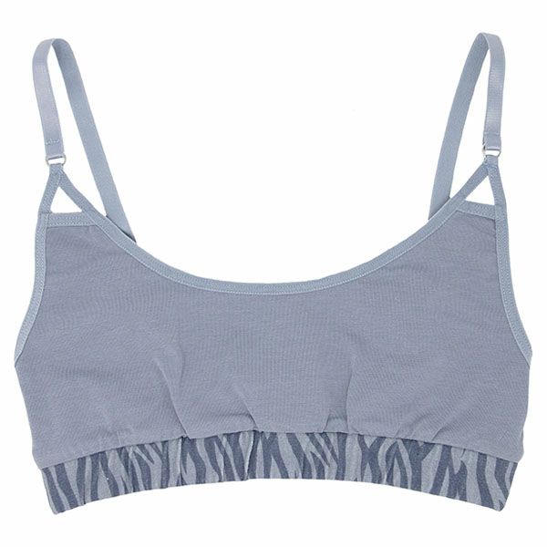 オーガニックコットン ビスチェブラ Print