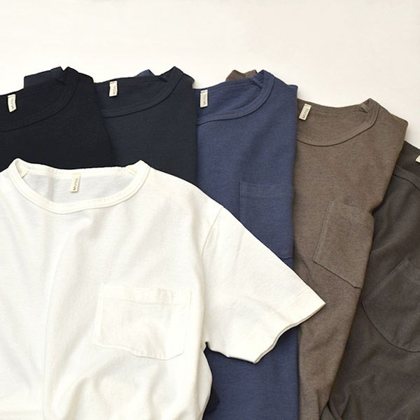 オーガニックコットン ユニセックスポケットTシャツ