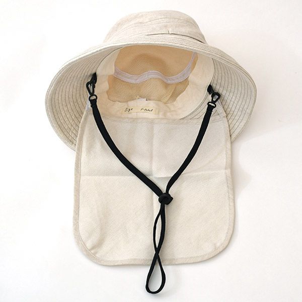 オーガニックコットン&リネン フェイス＆ネックガード