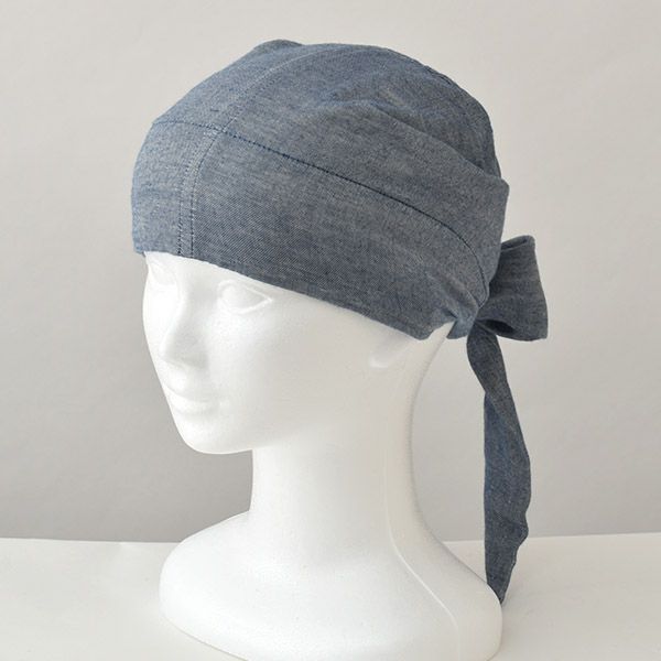 オーガニックコットン バンダナキャップ