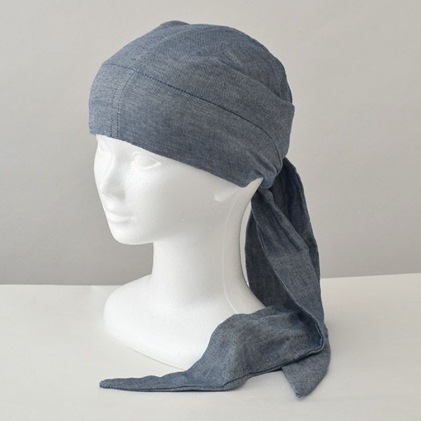 オーガニックコットン バンダナキャップ