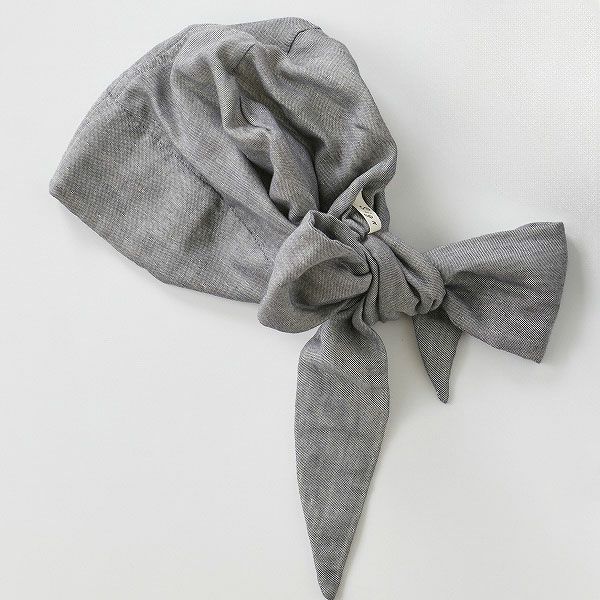 オーガニックコットン バンダナキャップ