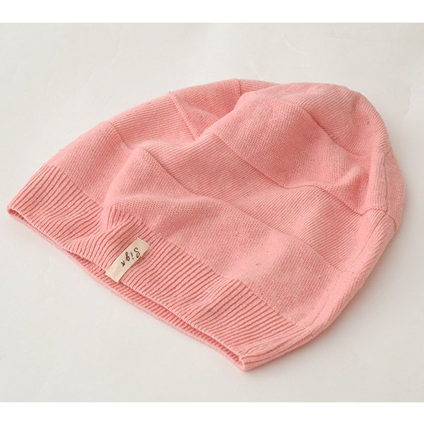 オーガニックコットン 草木染ニットワッチ