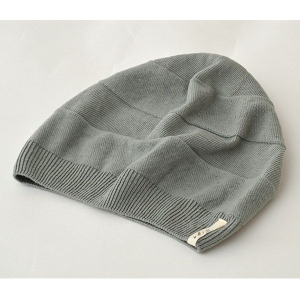 オーガニックコットン 草木染ニットワッチ