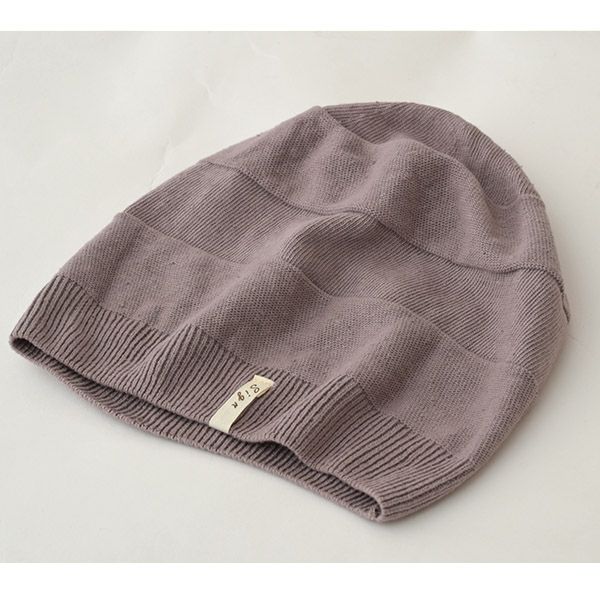 オーガニックコットン 草木染ニットワッチ