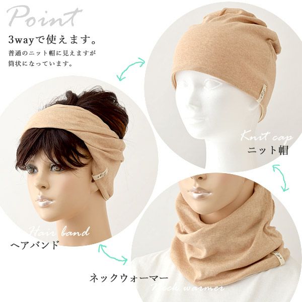 オーガニックコットン フライススクリューワッチ