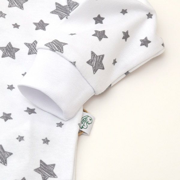 オーガニックコットン ベビーパジャマStar