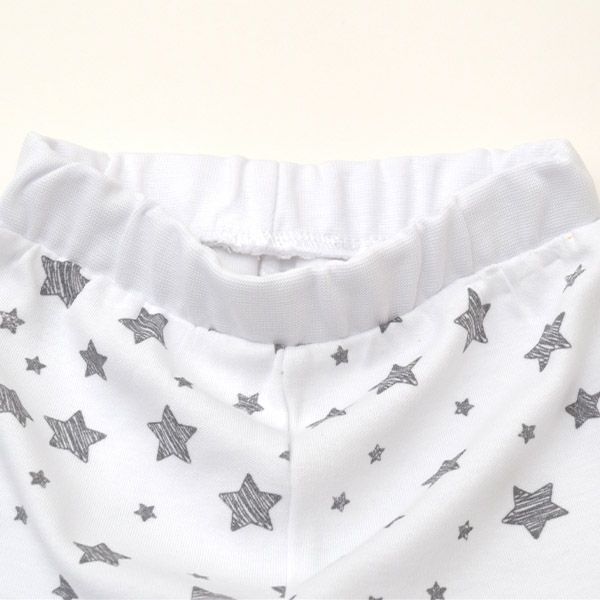 オーガニックコットン ベビーパジャマStar