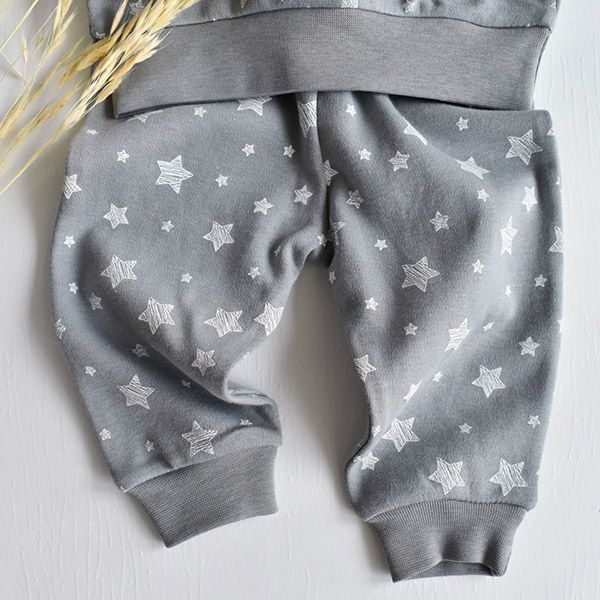 オーガニックコットン ベビーパジャマStar