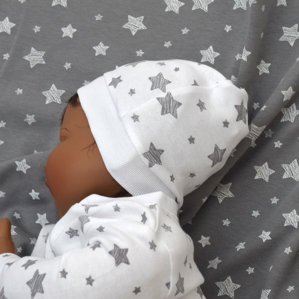 オーガニックコットン ベビービーニーStar(3色セット)