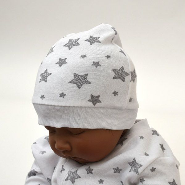 オーガニックコットン ベビービーニーStar(3色セット)