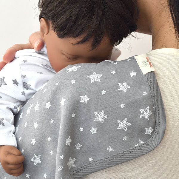 オーガニックコットン ベビーバープクロスStar(3色セット)