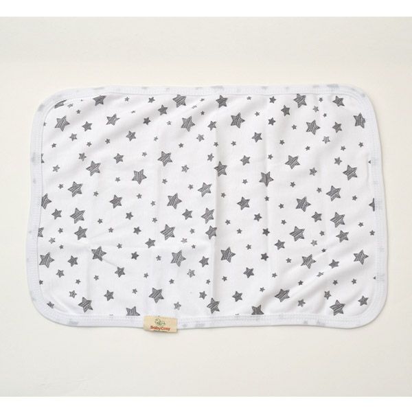 オーガニックコットン ベビーバープクロスStar(3色セット)