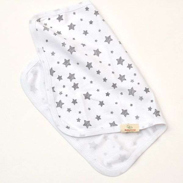 オーガニックコットン ベビーバープクロスStar(3色セット)